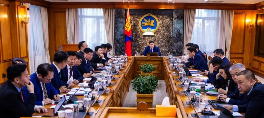 Засгийн газрын ээлжит хуралдааны мэдээлэл /2025.04.23/